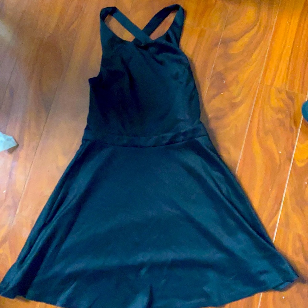 Black dress
